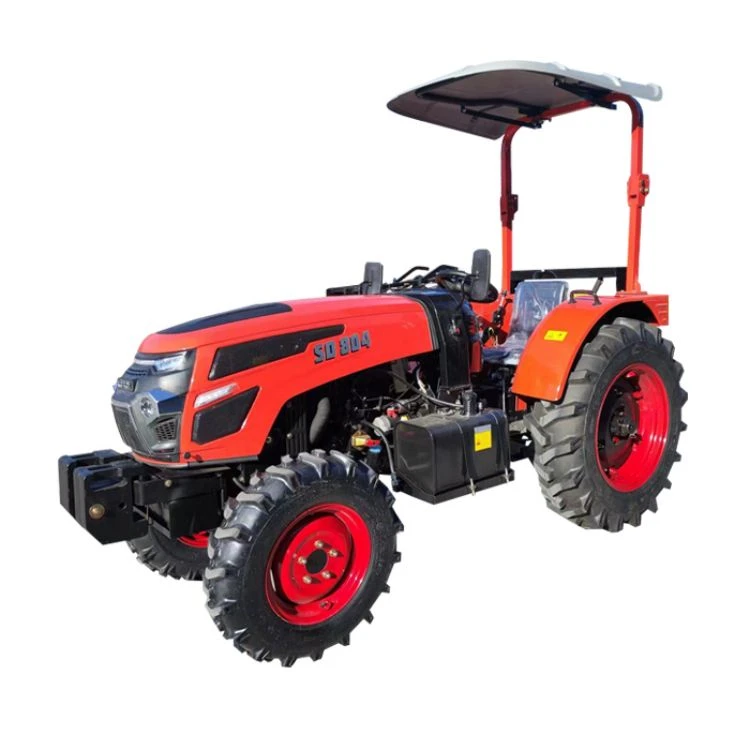 80hp Greenhouse Tractor