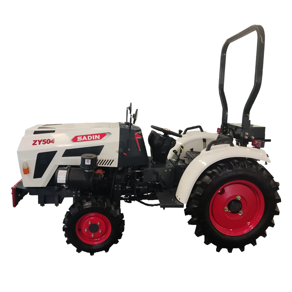 Compact Articulated Orchard Tractor